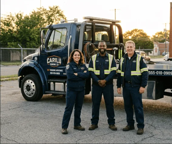 Heavy Duty Towing company in Naugatuck, WV